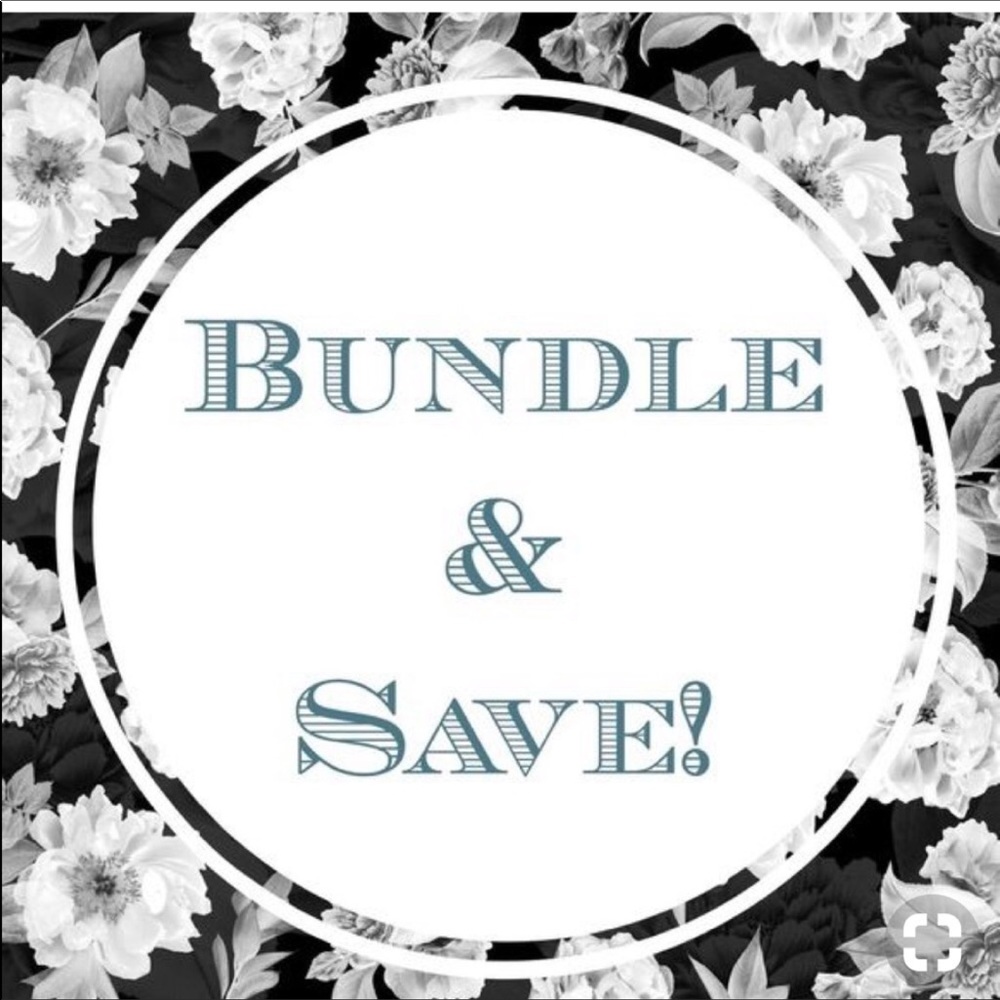Bundle and save! All reasonable offers accepted
